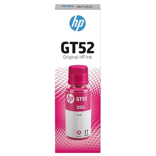 HP GT52 70-ml Magenta Original Ink Bottle